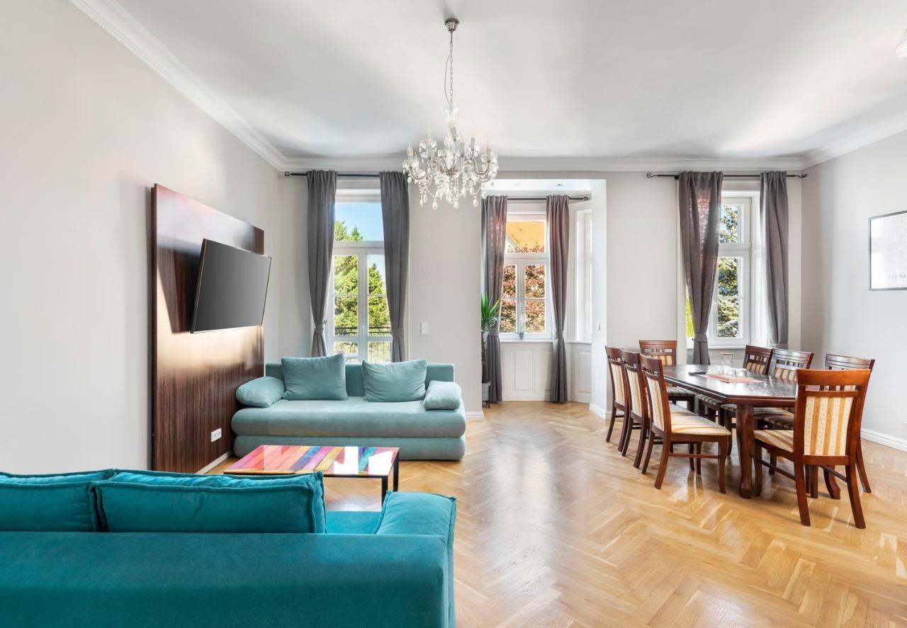 Imperial Apartments Schoenbrunn - Contactless Check-In Wiedeń Zewnętrze zdjęcie